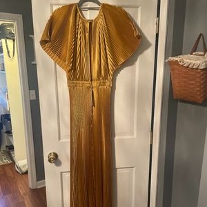 Gold l’idee dress